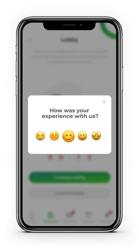 Provide feedback